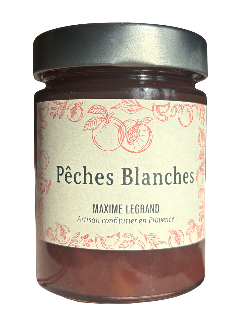 PECHES BLANCHES DES ALPILLES